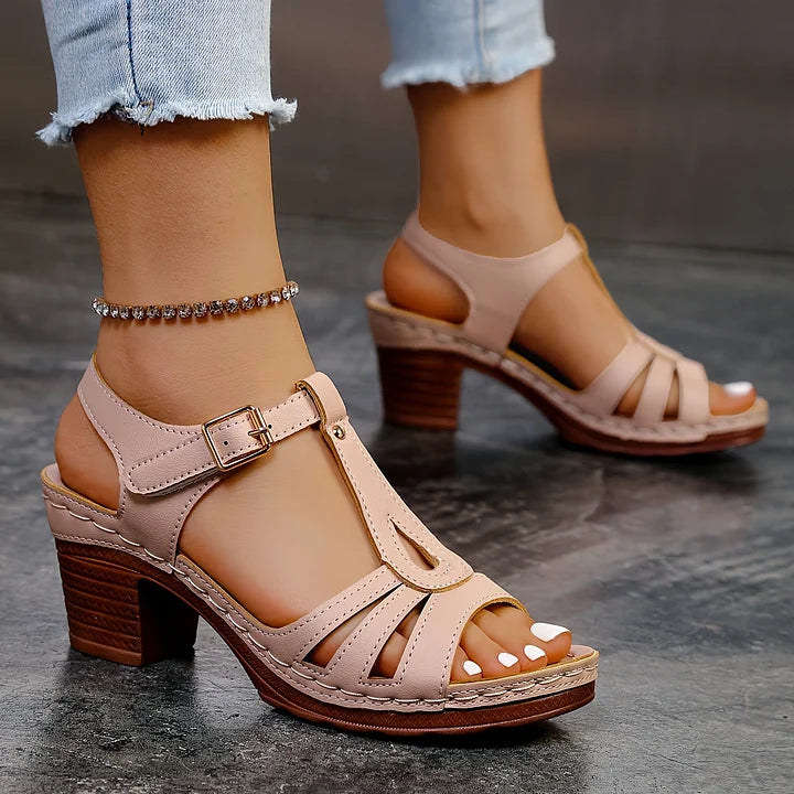 Lillie - Sandales orthopédiques confortables