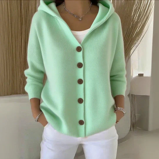 Aylin | Cardigan en coton pour femme