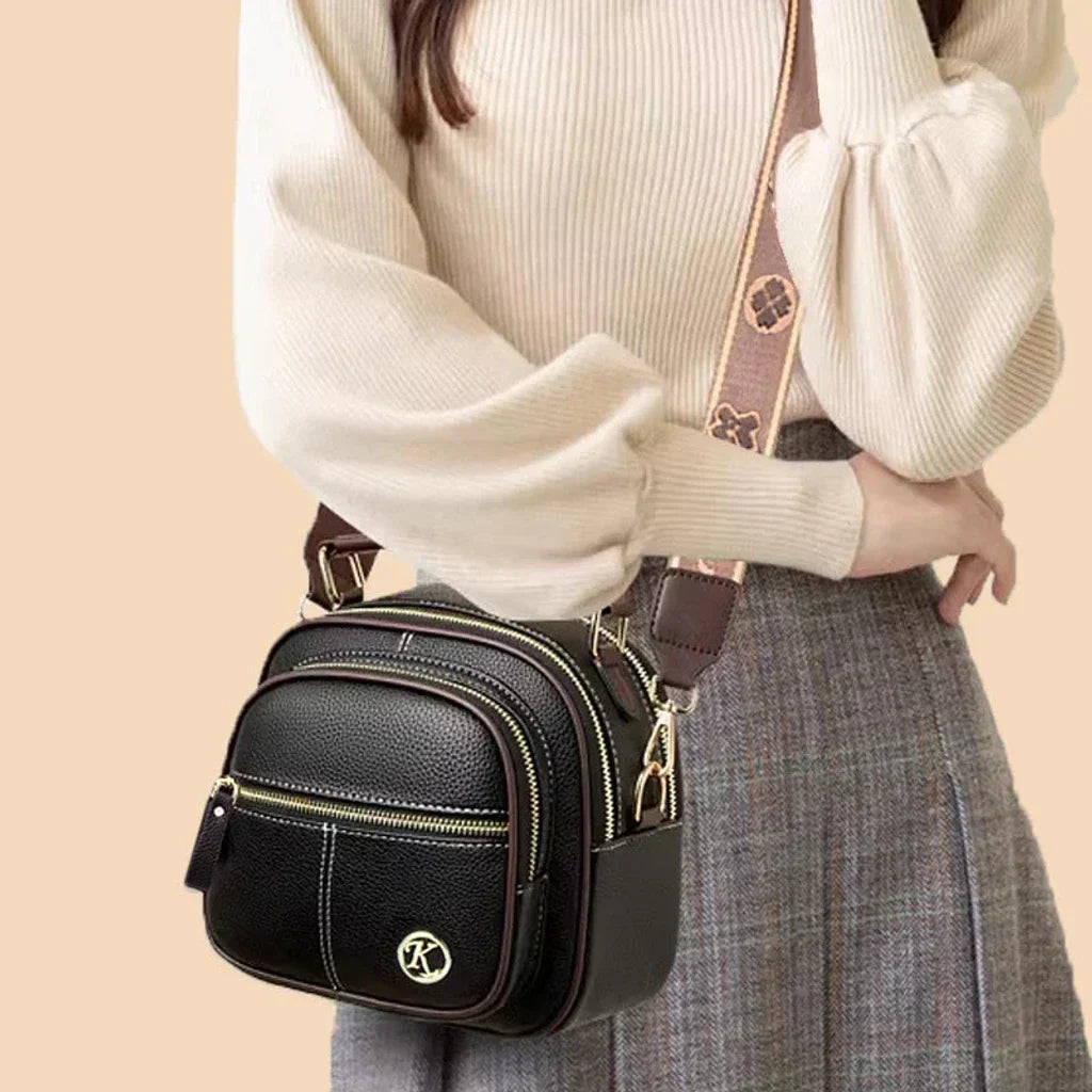 Layla™ Sophistication intemporelle | Sac élégant avec bandoulière