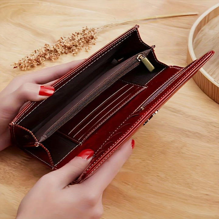 Alyssa™ Tendances | Portefeuille à deux volets de luxe