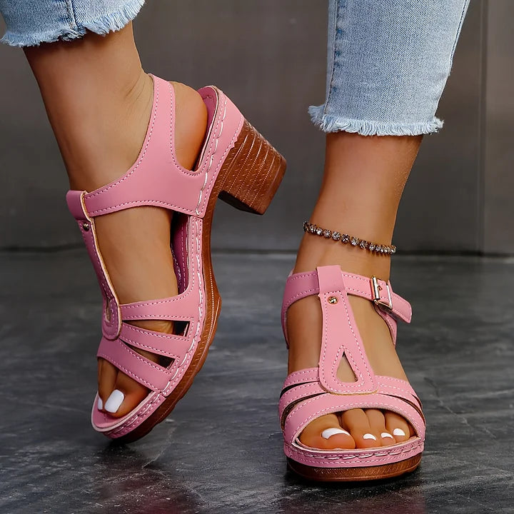 Lillie - Sandales orthopédiques confortables