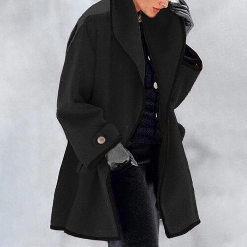 Elena | Manteau élégant pour femme avec boutons et coupe moderne