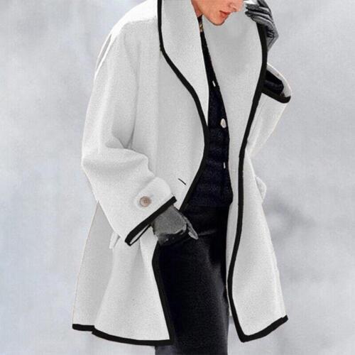 Elena | Manteau élégant pour femme avec boutons et coupe moderne
