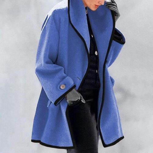 Elena | Manteau élégant pour femme avec boutons et coupe moderne