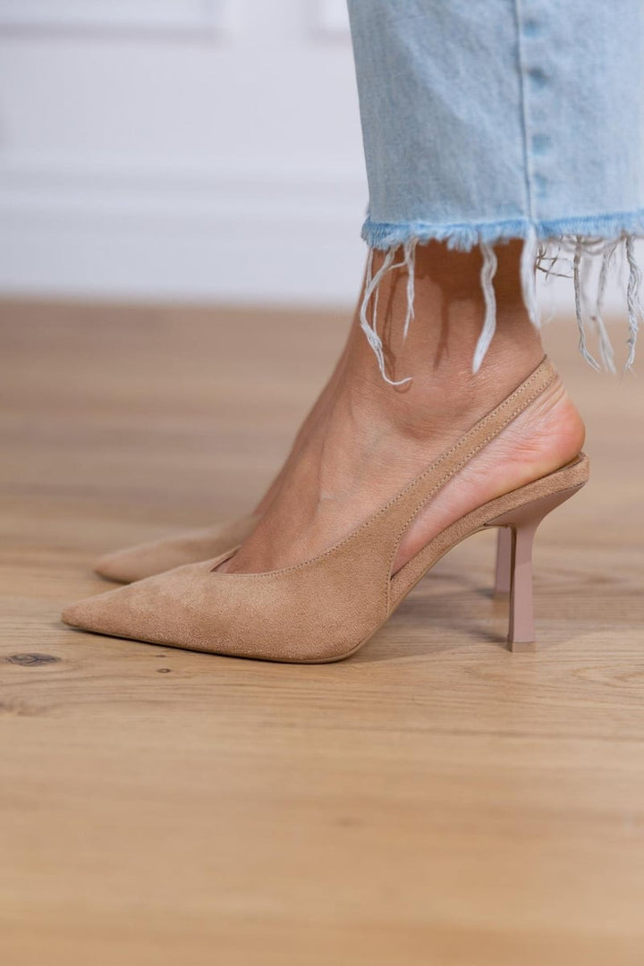 MARLENA | ESCARPINS À BRIDES ARRIÈRE