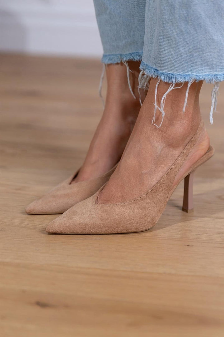 MARLENA | ESCARPINS À BRIDES ARRIÈRE
