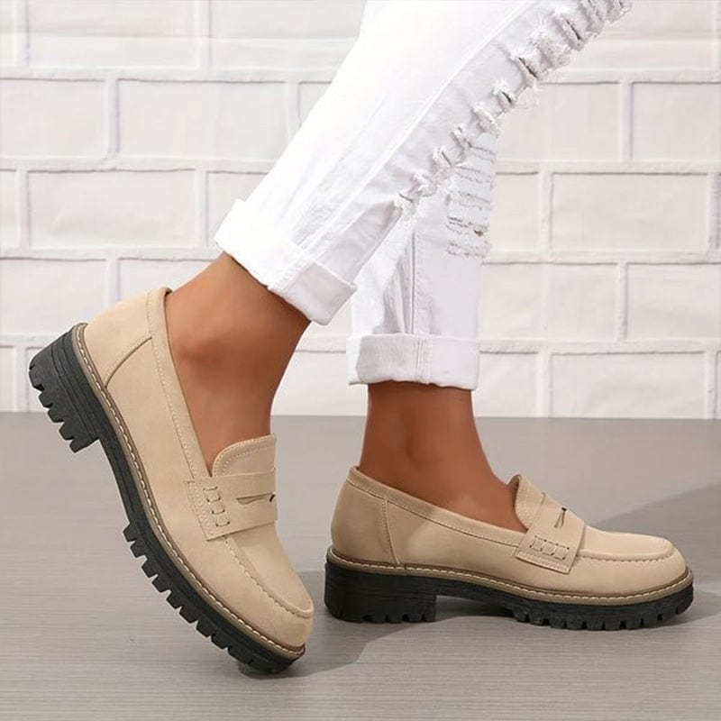 Mocassins en daim Kirsty