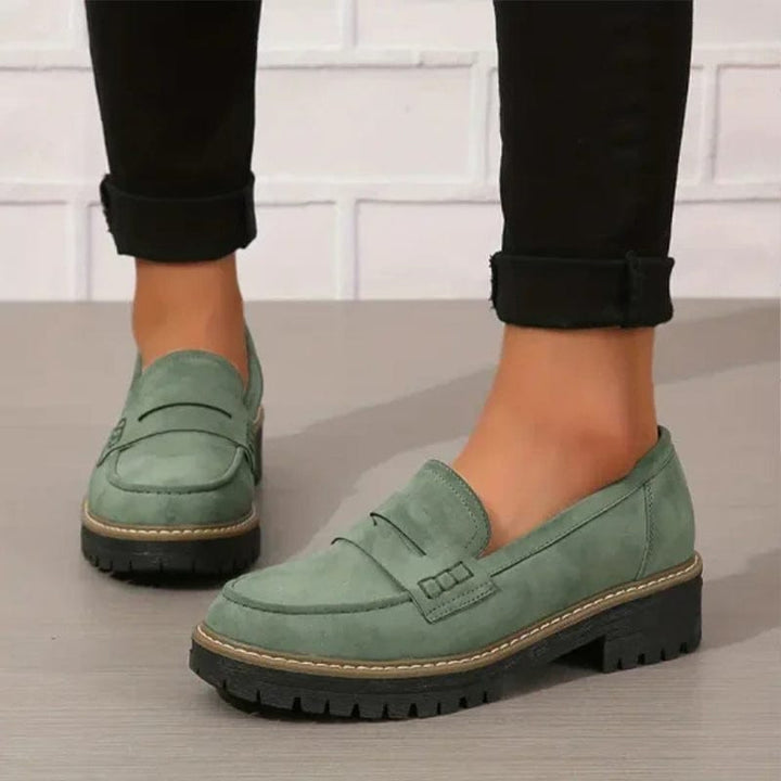 Mocassins en daim Kirsty