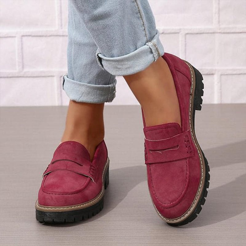 Mocassins en daim Kirsty