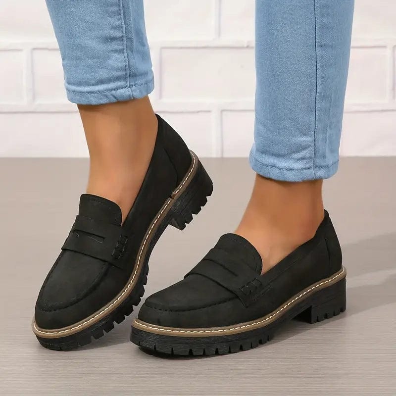 Mocassins en daim Kirsty