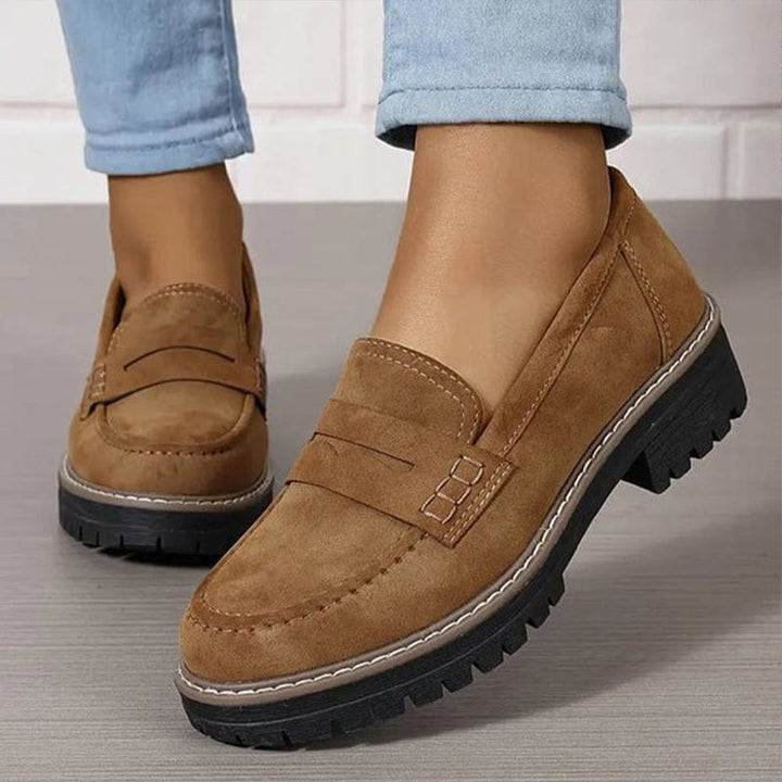 Mocassins en daim Kirsty
