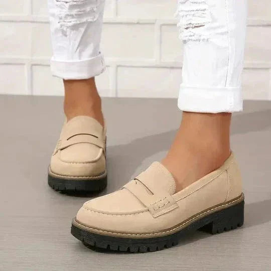 Mocassins en daim Kirsty