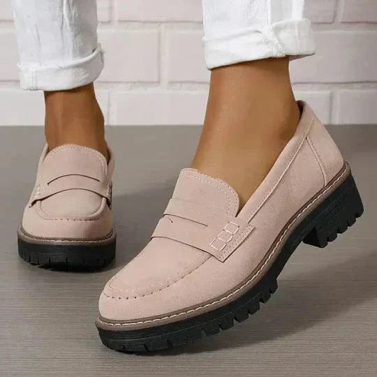 Mocassins en daim Kirsty