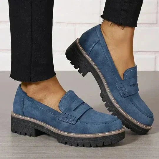 Mocassins en daim Kirsty