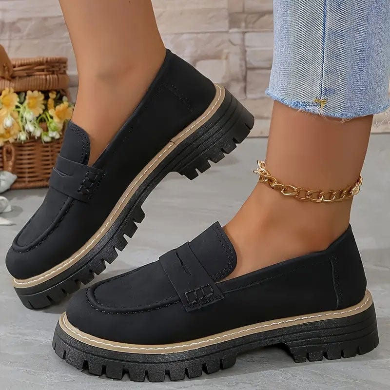 Mocassins en daim Kirsty