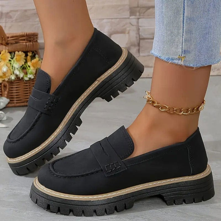 Mocassins en daim Kirsty