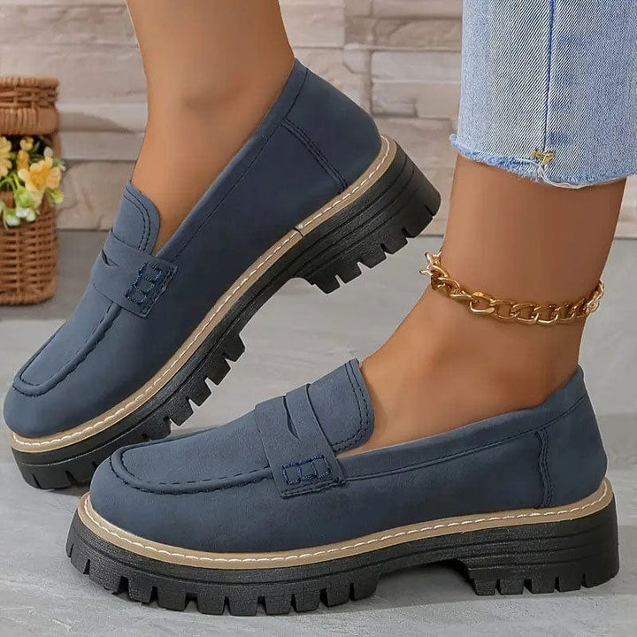Mocassins en daim Kirsty