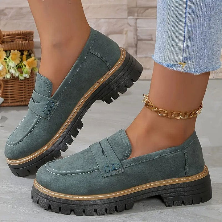 Mocassins en daim Kirsty