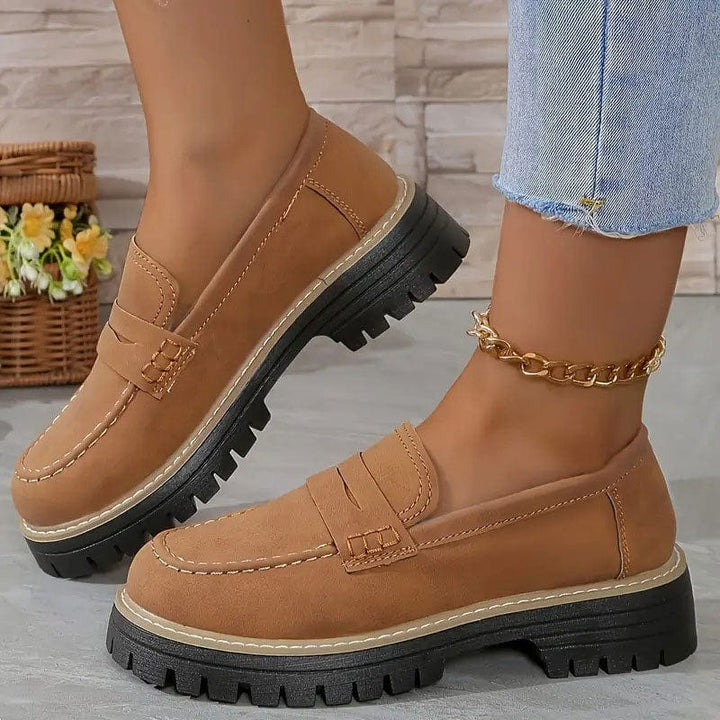 Mocassins en daim Kirsty