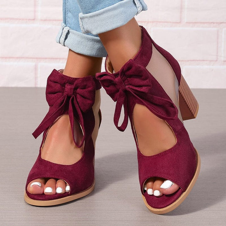 Escarpins Luna Bow