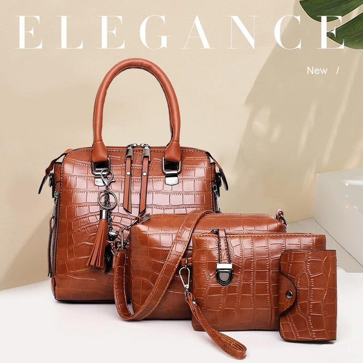 Olivia™ Élégance classique | Ensemble moderne de 4 sacs