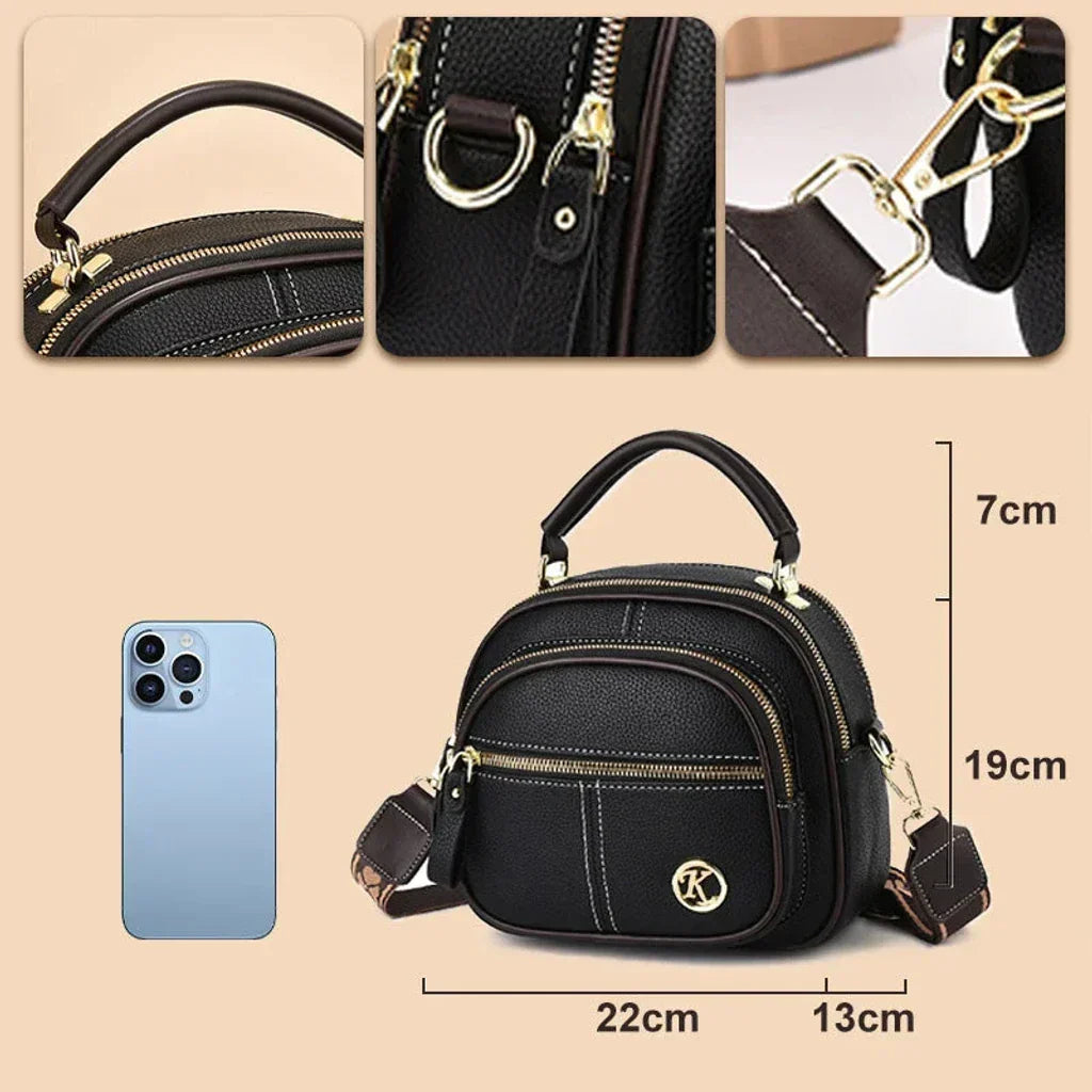 Layla™ Sophistication intemporelle | Sac élégant avec bandoulière