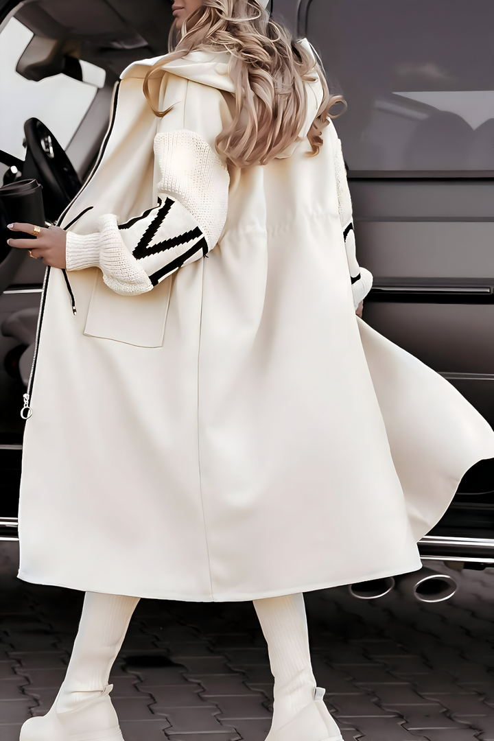 Rosana | Élégant manteau à capuche