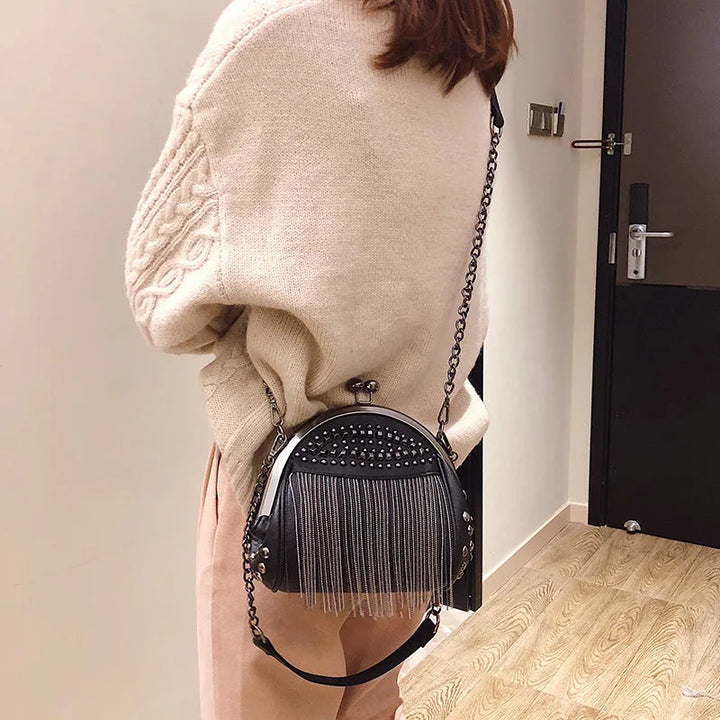 Sac à fermeture à pression Lina™ | Un indispensable rétro chic