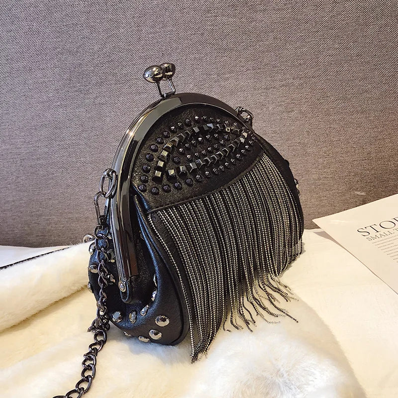 Sac à fermeture à pression Lina™ | Un indispensable rétro chic
