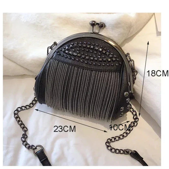 Sac à fermeture à pression Lina™ | Un indispensable rétro chic