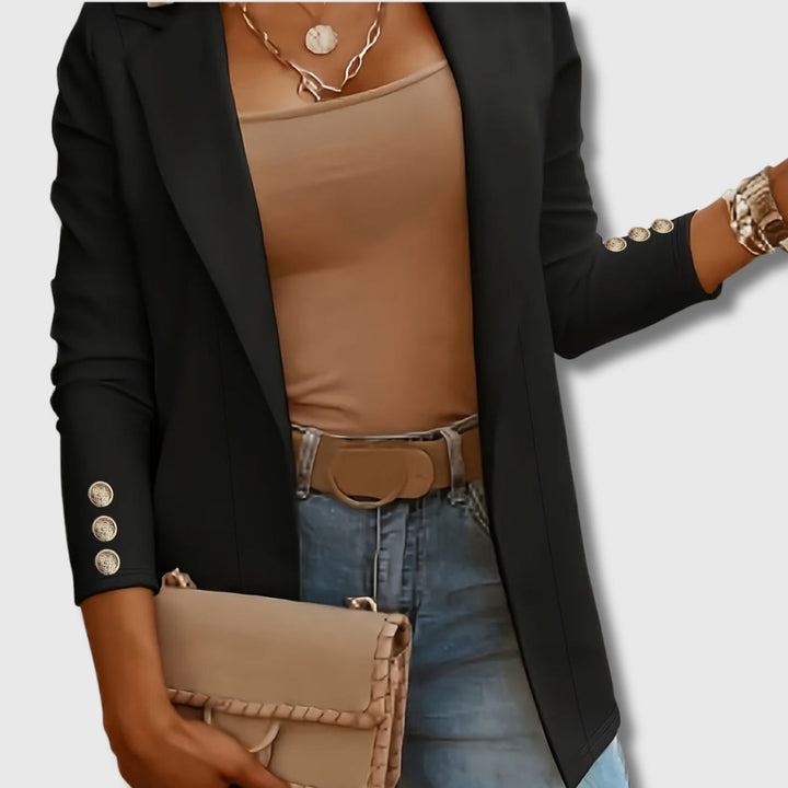 Noémie - Veste longue élégante pour femme Édition limitée