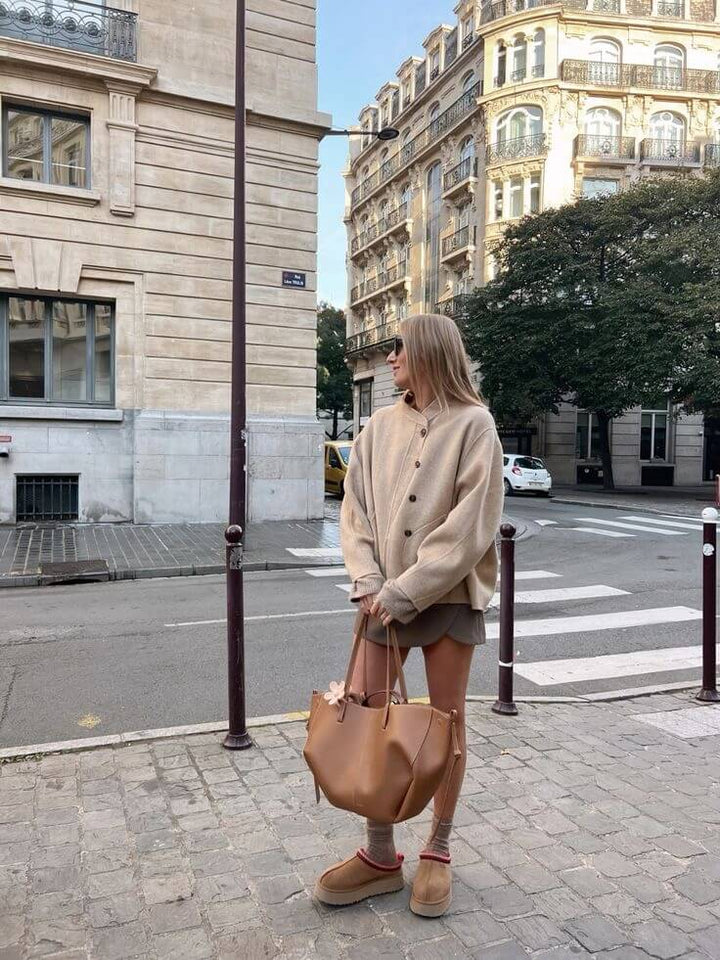 Layla - Sac fourre-tout vintage