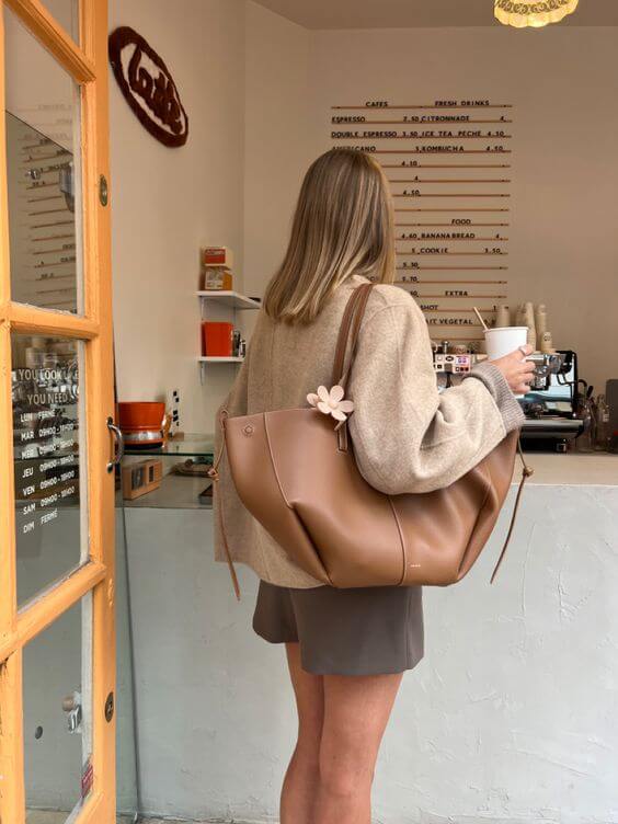 Layla - Sac fourre-tout vintage