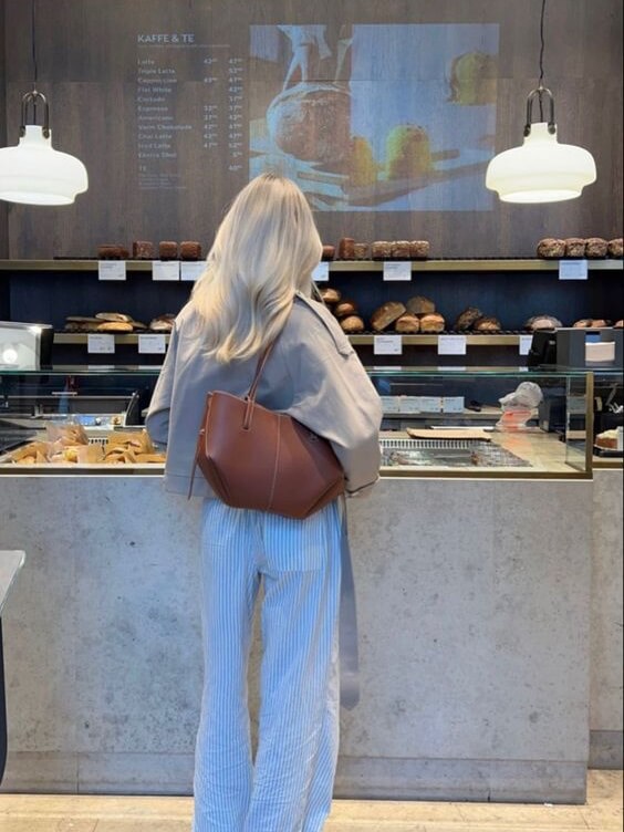 Layla - Sac fourre-tout vintage