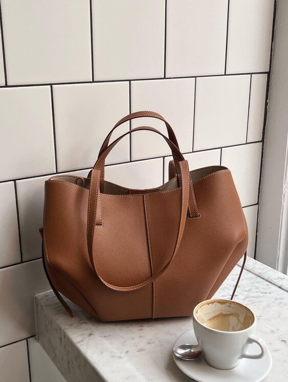 Layla - Sac fourre-tout vintage