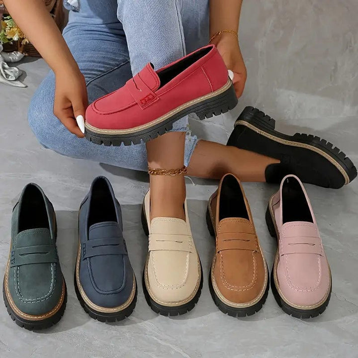 Mocassins en daim Kirsty