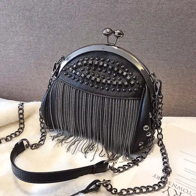 Sac à fermeture à pression Lina™ | Un indispensable rétro chic